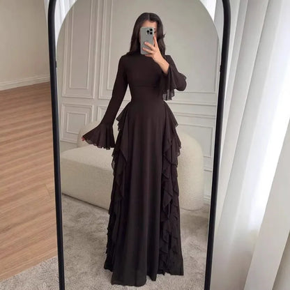 Adela | Robe longue élégante