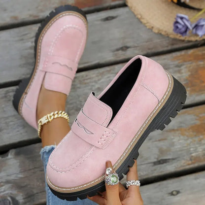 Juliette | Mocassins à plateforme