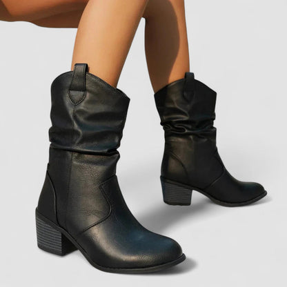 Julie | Bottines Souples au Charme Vintage