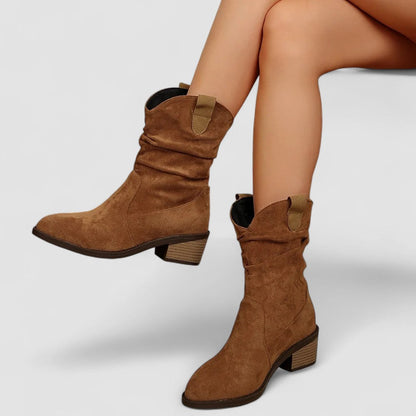 Béatrice | Bottines au Charme Western Décontracté