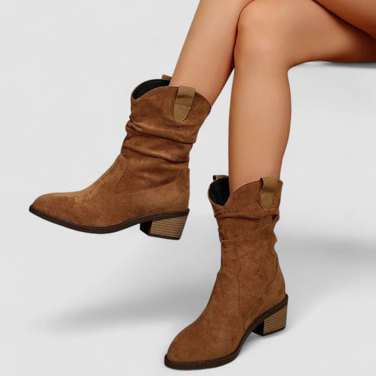 Béatrice | Bottines au Charme Western Décontracté