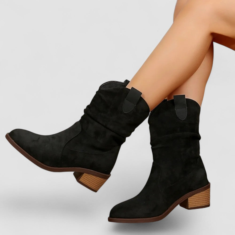 Béatrice | Bottines au Charme Western Décontracté