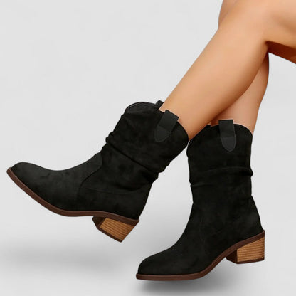Béatrice | Bottines au Charme Western Décontracté