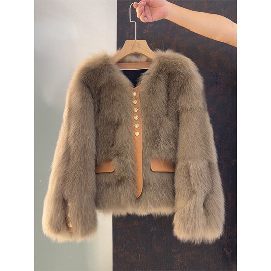 Solène || Veste Courte Élégante