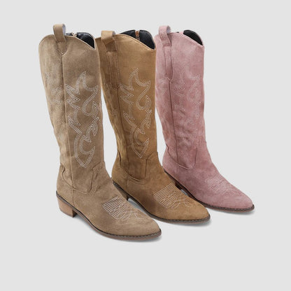 Sarah | Bottes Hautes au Style Western