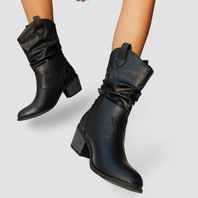 Julie | Bottines Souples au Charme Vintage