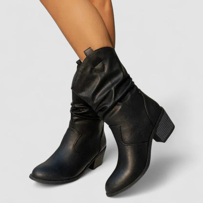Julie | Bottines Souples au Charme Vintage