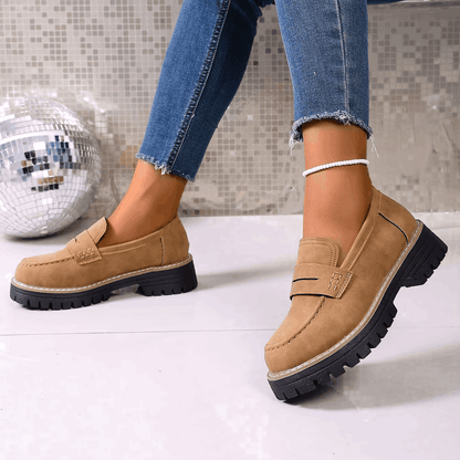 Juliette | Mocassins à plateforme