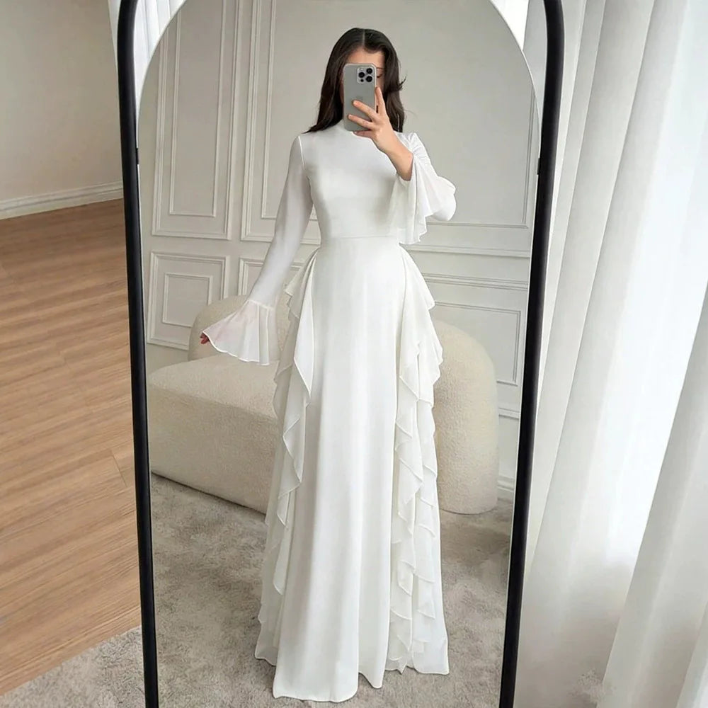 Adela | Robe longue élégante