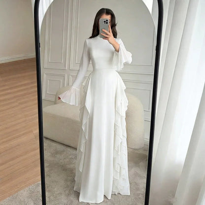 Adela | Robe longue élégante
