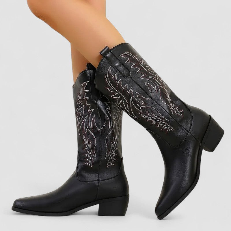 Emma | Bottes Western Élégantes