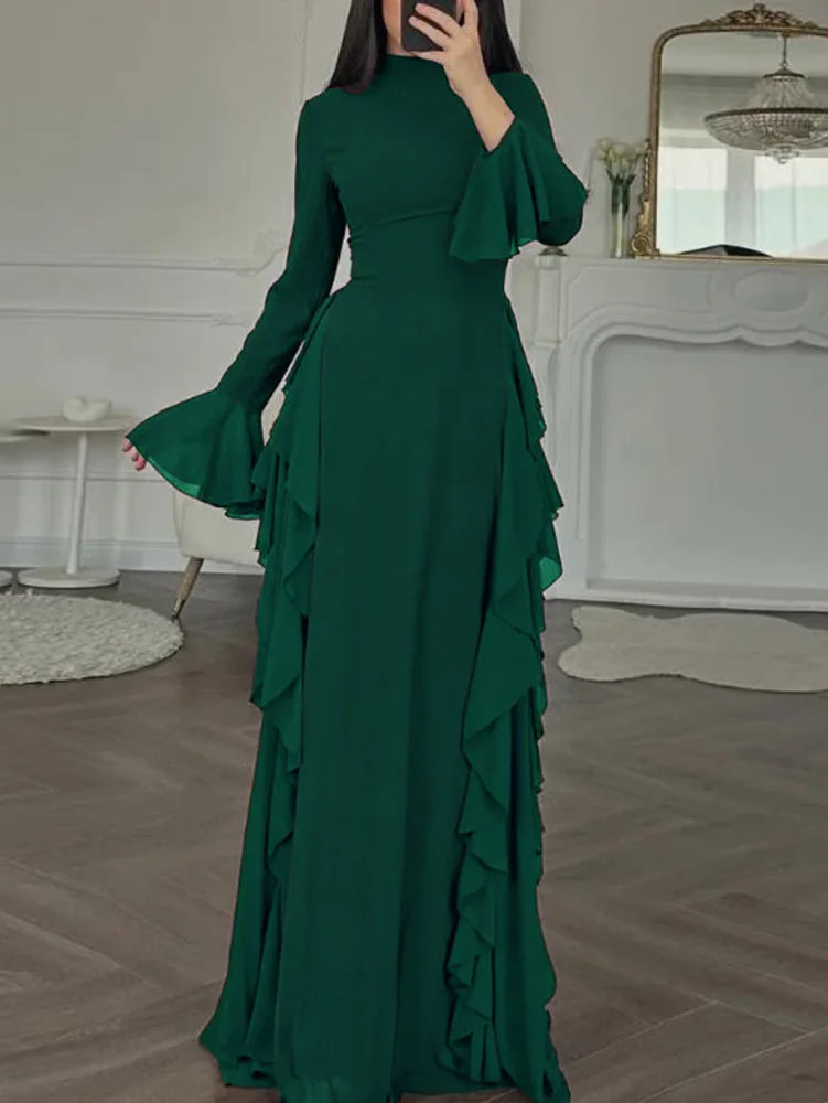 Adela | Robe longue élégante