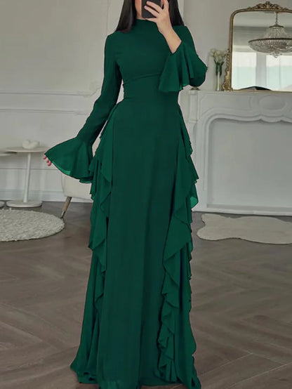 Adela | Robe longue élégante