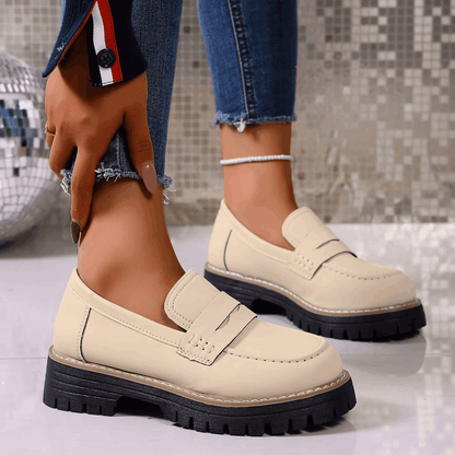 Juliette | Mocassins à plateforme