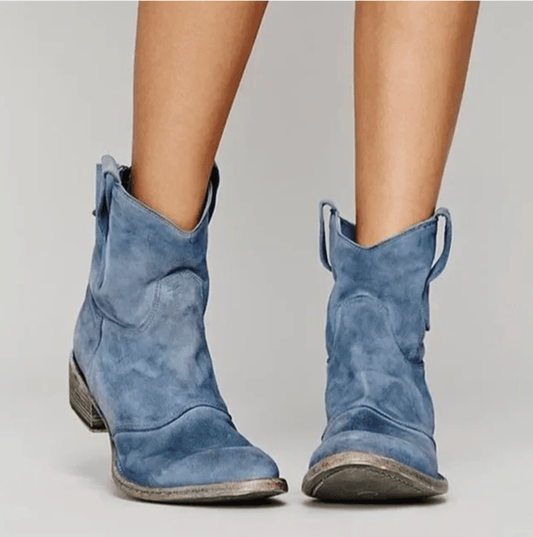 Aveline | Bottines à Semelle Épaisse