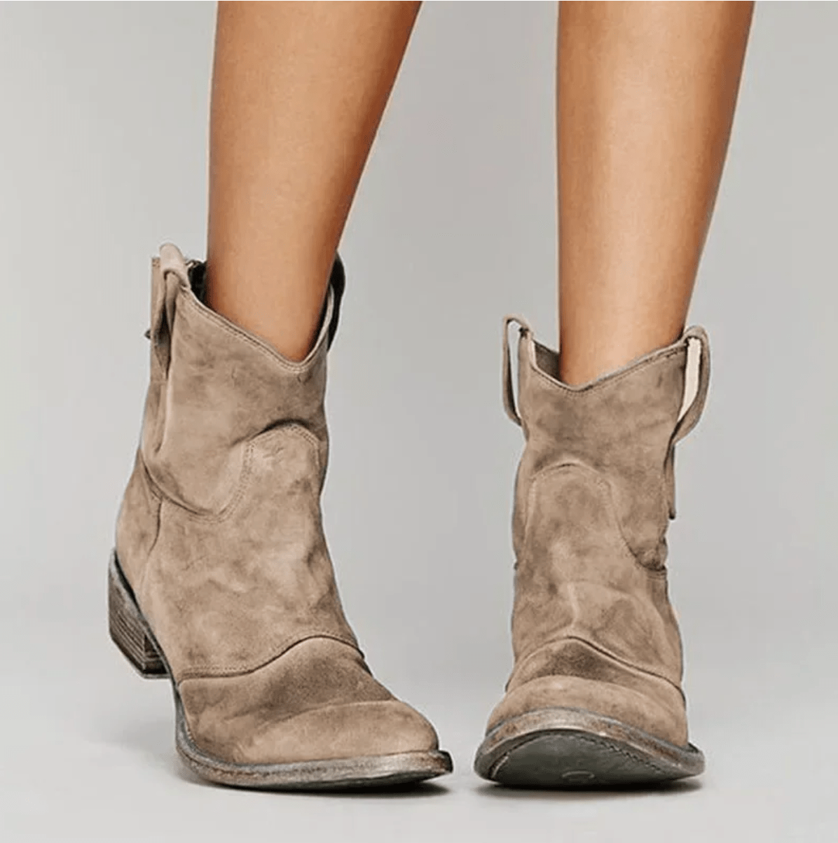 Aveline | Bottines à Semelle Épaisse
