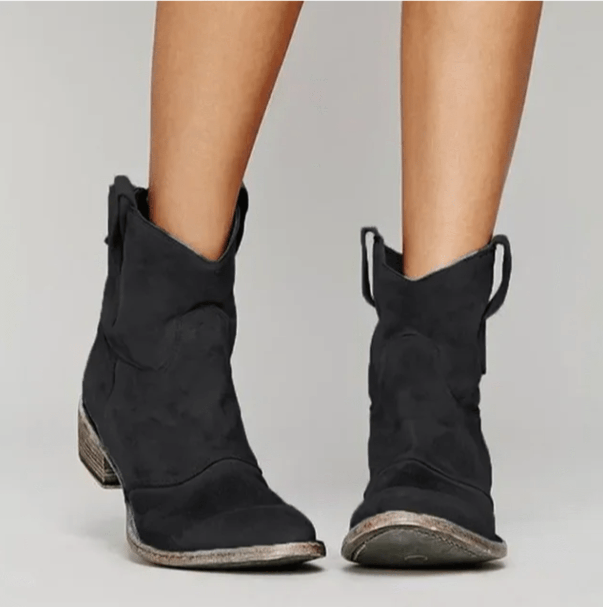 Aveline | Bottines à Semelle Épaisse