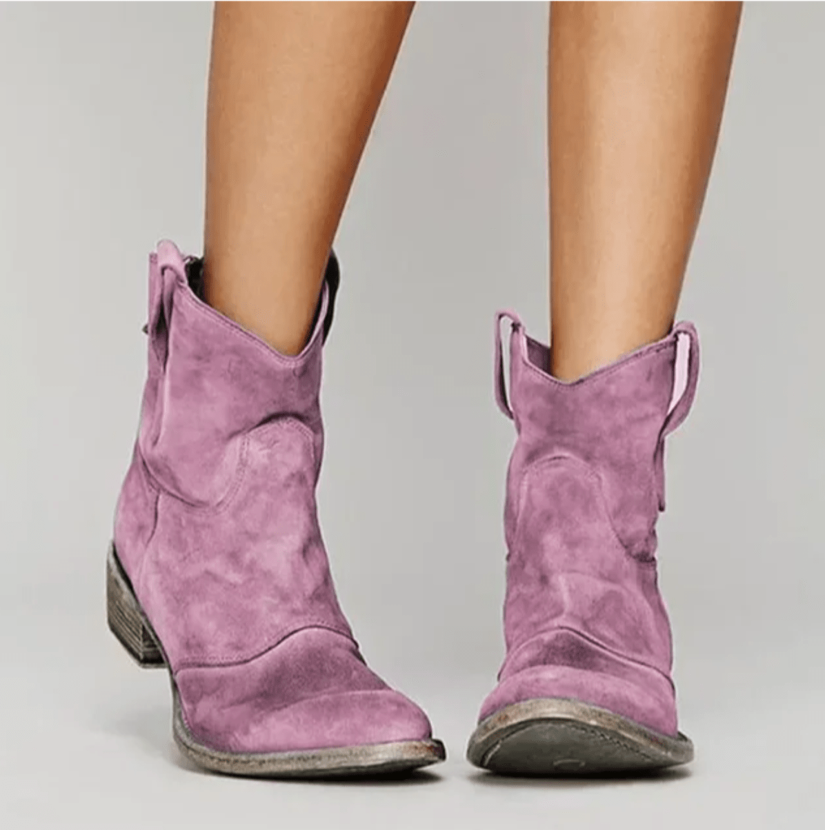 Aveline | Bottines à Semelle Épaisse