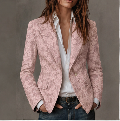 Céline | Blazer Jacquard Élégant