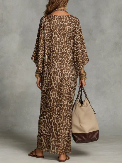 Mara | Robe Longue Imprimée