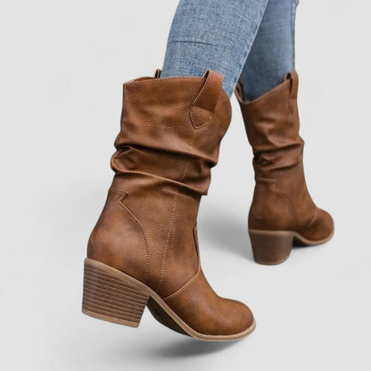 Julie | Bottines Souples au Charme Vintage