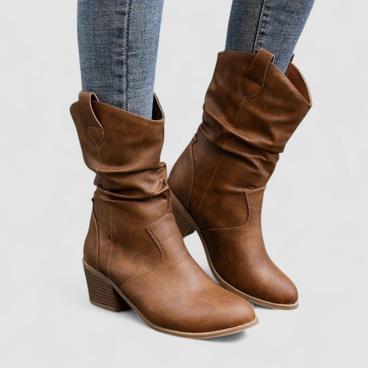 Julie | Bottines Souples au Charme Vintage