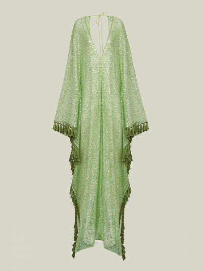 Esmeralda | Robe Fluide aux Détails Élégants