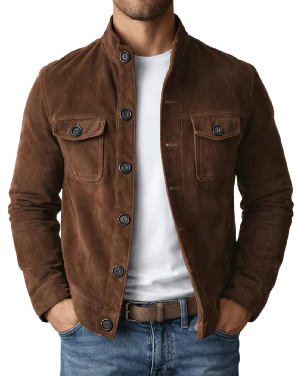 Louis | Bomber zippé