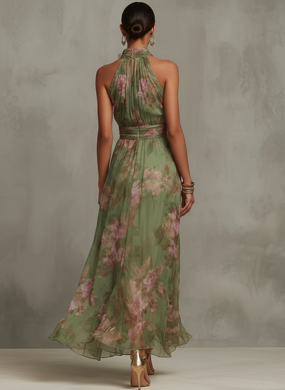 Fiona | Robe Florale à Tombé Fluide