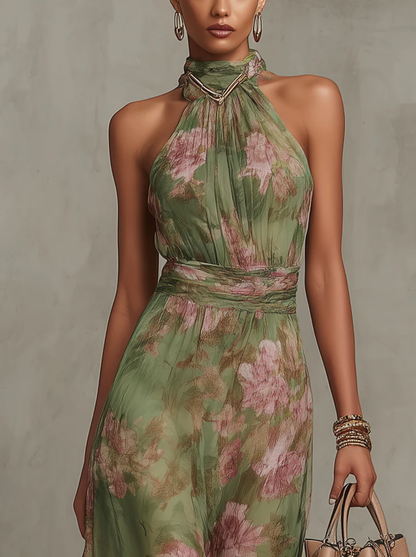 Fiona | Robe Florale à Tombé Fluide