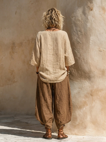 Toscana | Ensemble Bohème Imprimé