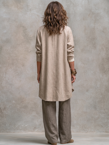 Adriana | Ensemble Élégant Coupe Fluide