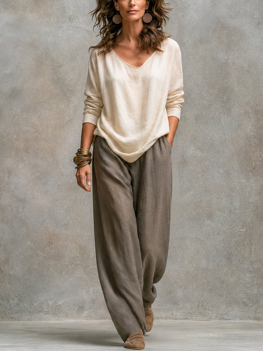 Adriana | Ensemble Élégant Coupe Fluide