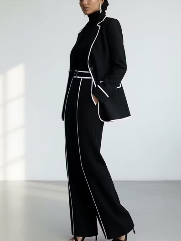 Marianne | Ensemble Blazer et Pantalon Élégant