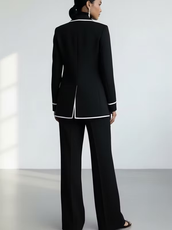 Marianne | Ensemble Blazer et Pantalon Élégant