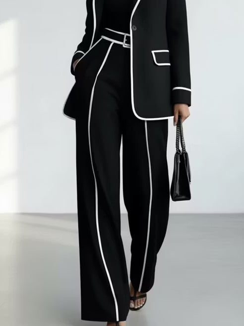 Marianne | Ensemble Blazer et Pantalon Élégant