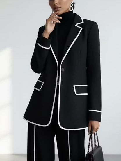 Marianne | Ensemble Blazer et Pantalon Élégant