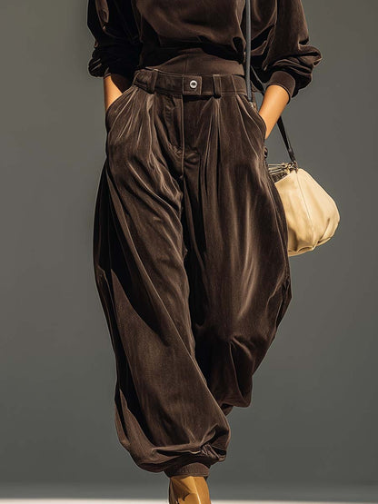 Diane | Ensemble décontracté à capuche et pantalon ample