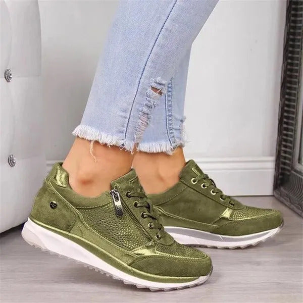 Alizée | Chaussures Confort à Zip