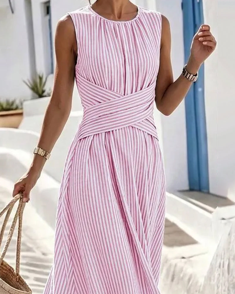 Marea | Robe à Tombé Fluide