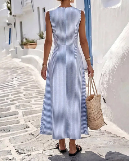 Marea | Robe à Tombé Fluide