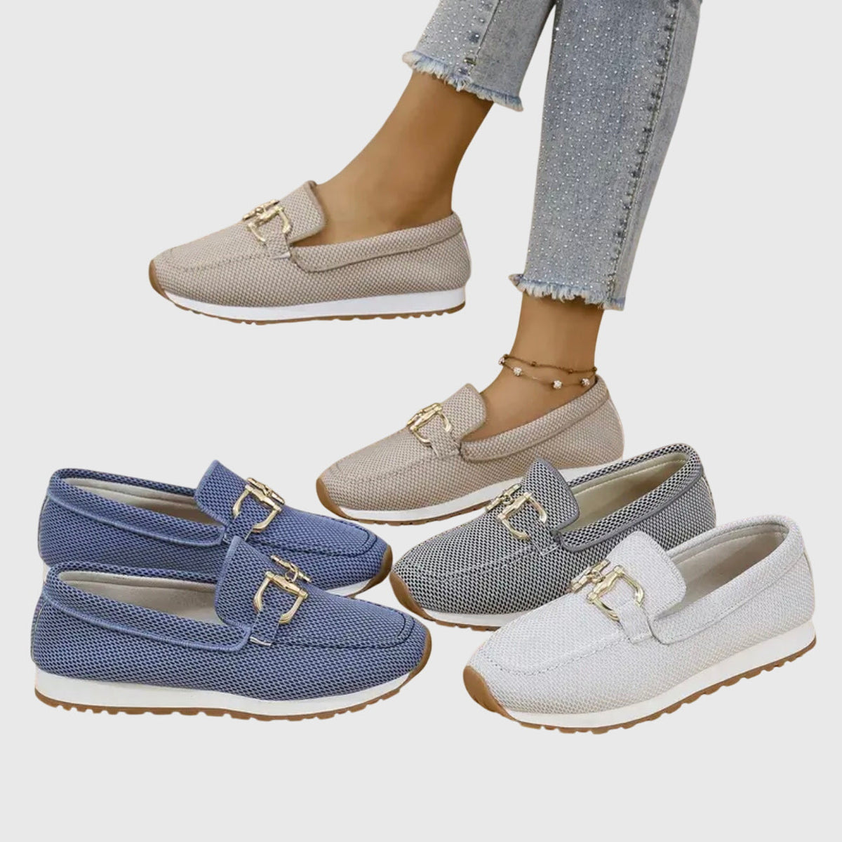 Camille | Mocassins élégants