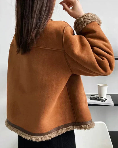 Gabrielle | Manteau élégant à boutons