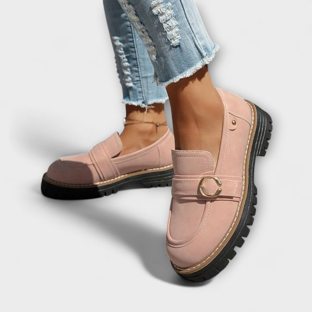 Rosalie | Mocassins Élégants et Confortables