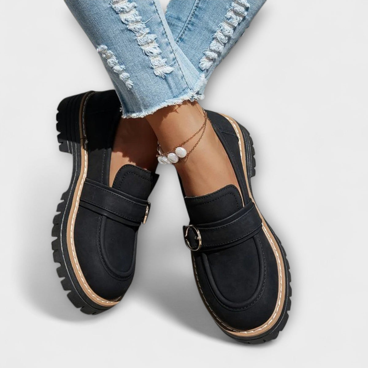 Rosalie | Mocassins Élégants et Confortables