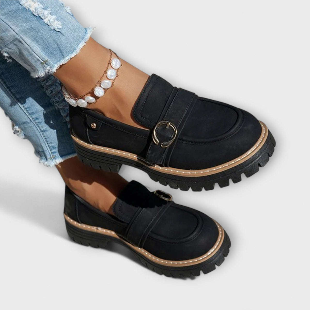 Rosalie | Mocassins Élégants et Confortables
