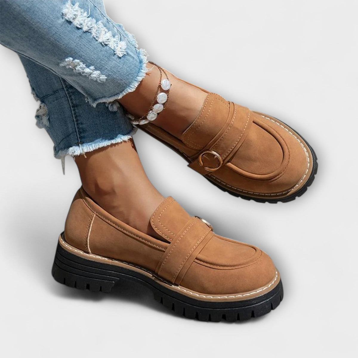 Rosalie | Mocassins Élégants et Confortables