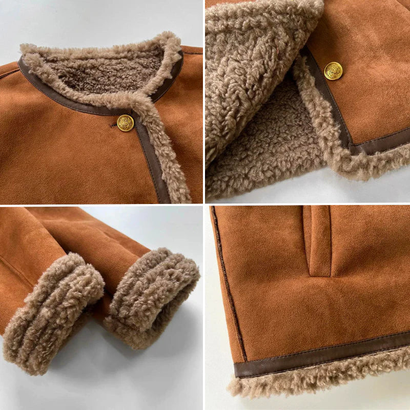 Gabrielle | Manteau élégant à boutons
