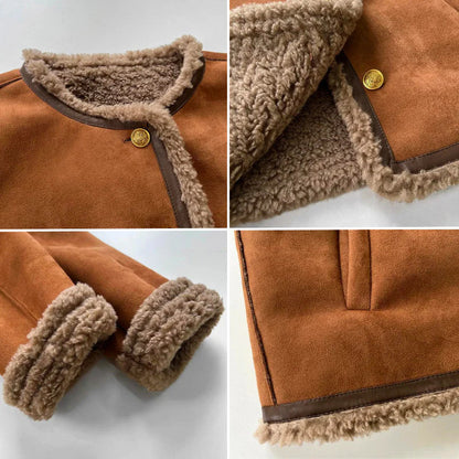 Gabrielle | Manteau élégant à boutons