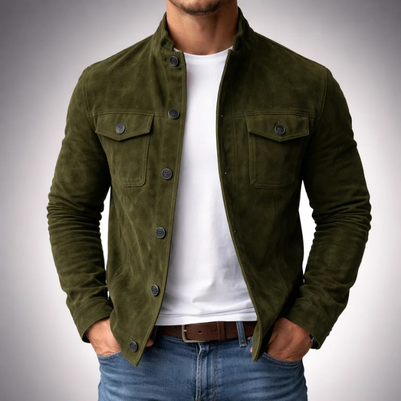 Louis | Bomber zippé